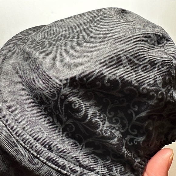 Bali Bra 42DD Black Satin Minimizer 3562 Underwire Non Padded Mesh Sides - Picture 12 of 13